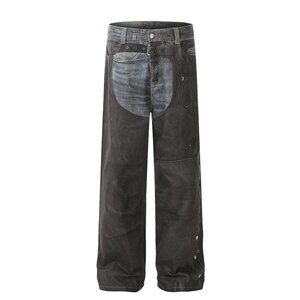 Acne Studios Loose Fit Jeans Waist 28 Black